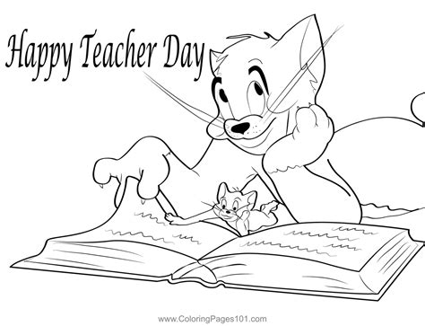 Tom And Jerry Coloring Page | Tom and jerry, Coloring pages, Coloring ...