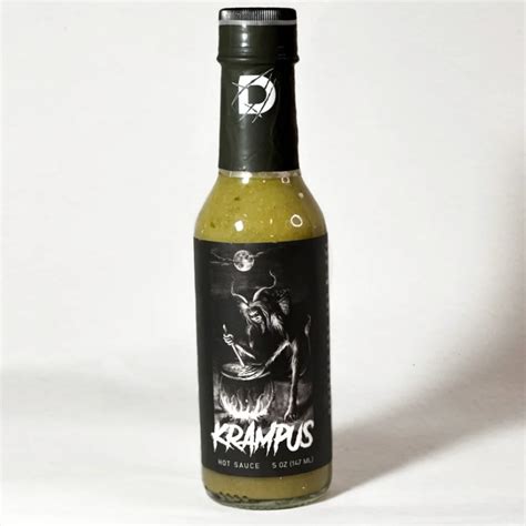 Krampus Hot Sauce U Like The Sauce