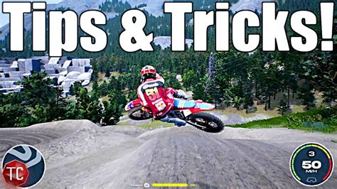 Monster Energy Supercross 6 How To Get Started Skills Tricks And More