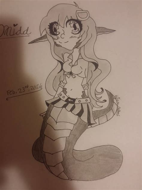 Miia (monster musume fan art) by PingPongPonies on DeviantArt