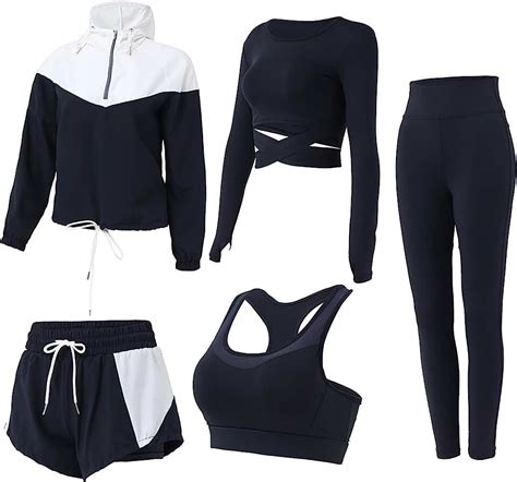 Amazon Women S Athletic Clothing Sets Women S Athletic Clothing