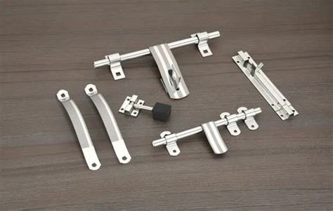 Stainless Steel Doors Laher Aldrops Kit For Door Fittings At Rs