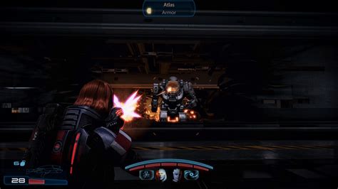 Atlas Mech Mass Effect