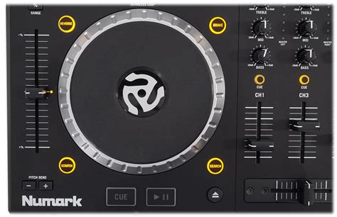 Numark Mixdeck Express Premium DJ Mixer/Controller w/ Dual CD+USB ...