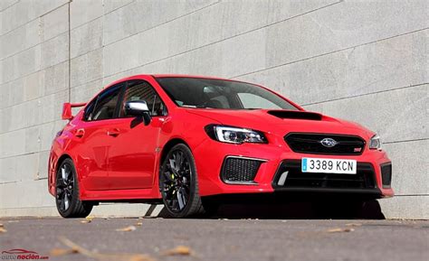 Opinión y Prueba Subaru WRX STI 300 CV MY 2018