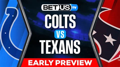 Colts Vs Texans Odds And Analysis 6172022