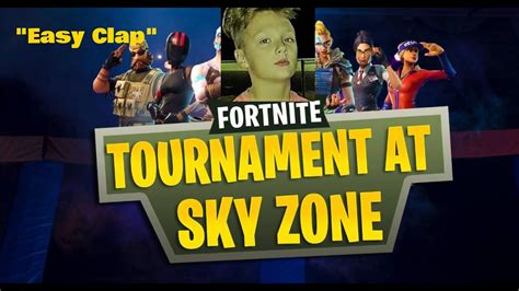 I Got Invited To A Fortnite Christmas Skirmish Sponcerd By Sky Zone