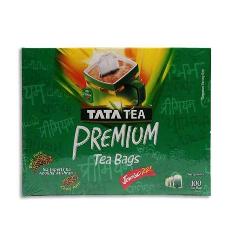 Tata Tea Premium Tea Bags 100N