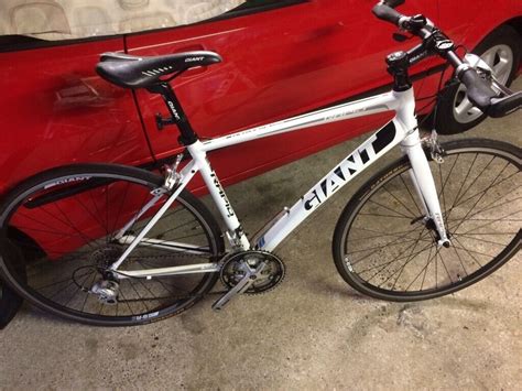 Giant Rapid Flat Bar Road Bike In Hessle East Yorkshire Gumtree