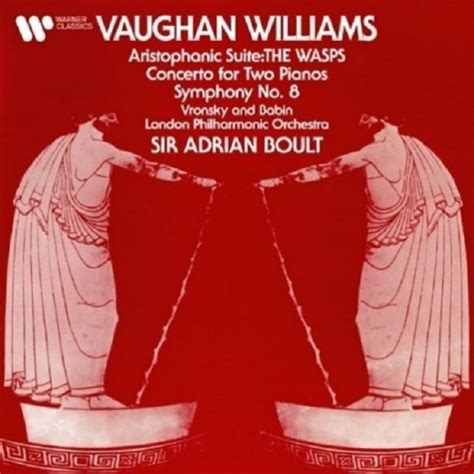 Sir Adrian Boult エイドリアン・ボールト「vaughan Williams The Wasps Concerto