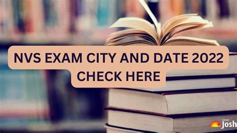 Nvs Tgt Pgt Exam City And Schedule Available Navodaya Gov In