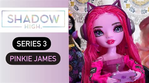 Shadow High Series Pinkie James Unboxing And Review Theres