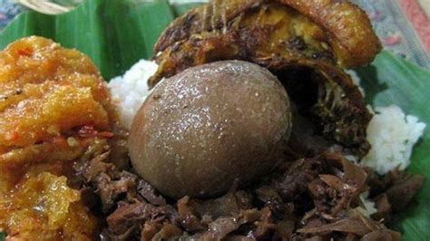 Nostalgia Gudeg Mbah Lindu Yang Jadi Legenda Di Yogyakarta