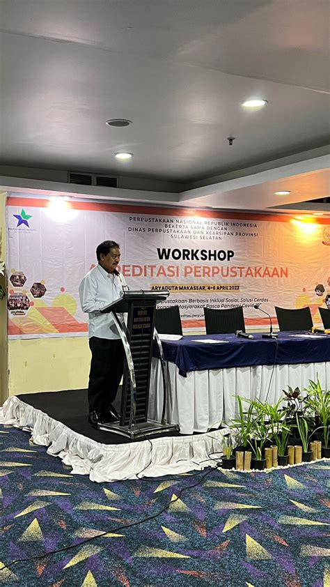 Workshop Akreditasi Perpustakaan Diselenggarakan Oleh Direktorat