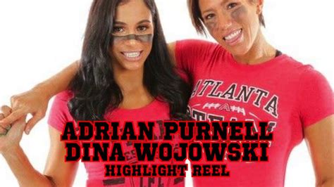 Adrian Purnell And Dina Wojowski Highlight Reel Youtube