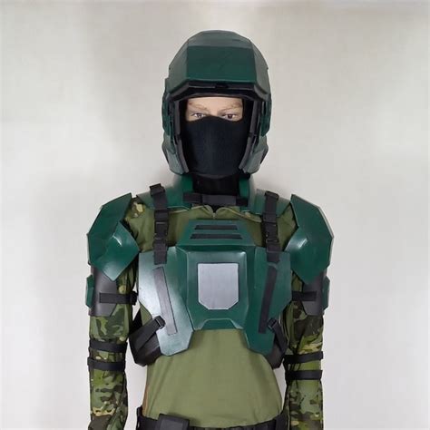 Halo Marine Cosplay - Etsy