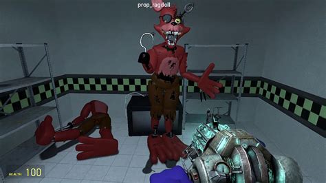 Gmod Fnaf Fixing Stylized Withered Foxy Youtube