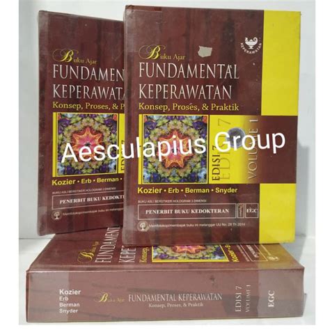 Jual Buku Ajar Fundamental Keperawatan Jilid EGC Shopee Indonesia