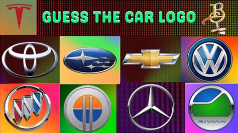 Guess The Car Brand Logo Guess The Car Brand Logo In Seconds