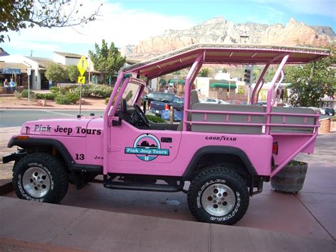 Pink Jeep It Pink Jeep Toys For Girls Monster Trucks