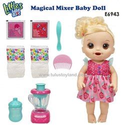 Dolls Dolls Bears Hasbro Baby Alive Magical Scoops Baby Blonde C