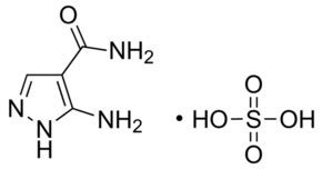 5 Amino 1H Pyrazole 4 Carboxamide Sulfate Salt AldrichCPR Sigma Aldrich