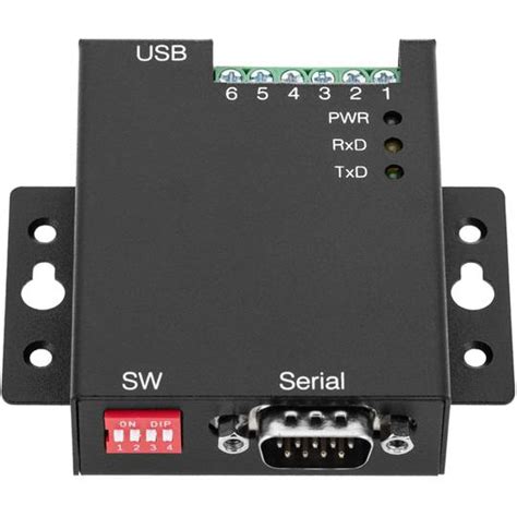 USB To RS 422 RS485 Titan PRO 1 Port DINRAIL USBCOMiSIM Cablematic