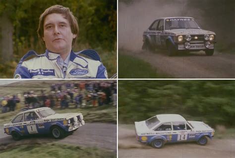 Vintage Instructional Film: A Ford Guide To Rally Driving