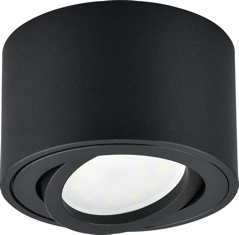 KYOTECH LED Spot de plafond à lumière indirecte incluse 5W Remplaçable