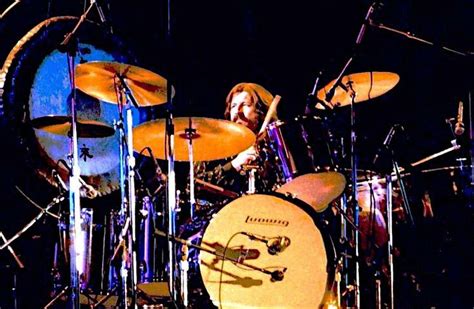 Led Zeppelin S John Bonham Onstage At Knebworth Festival August