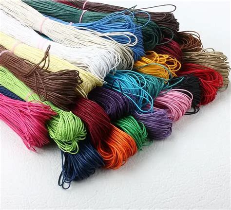 Aliexpress Buy 300 Yards Set Of 15 Colors 20 Yards Each 1mm Wax