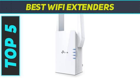 5 Best Wifi Extenders In 2024 Youtube