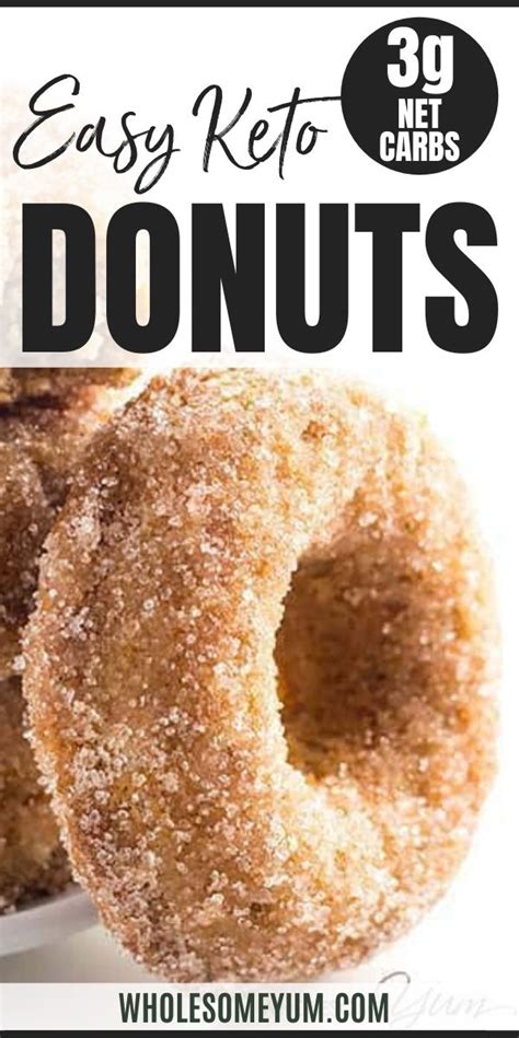 Low Carb Donuts Recipe Almond Flour Keto Donuts Paleo Gluten Free Keto Donuts Low Carb