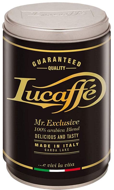 Lucaff Espresso Mr Exclusiv Arabica Molido G