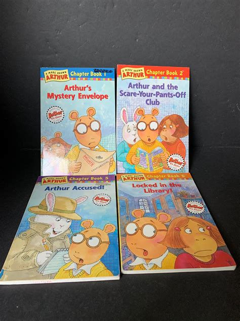 An Arthur Chapter Book By Marc Brown Choose Your Title Etsy