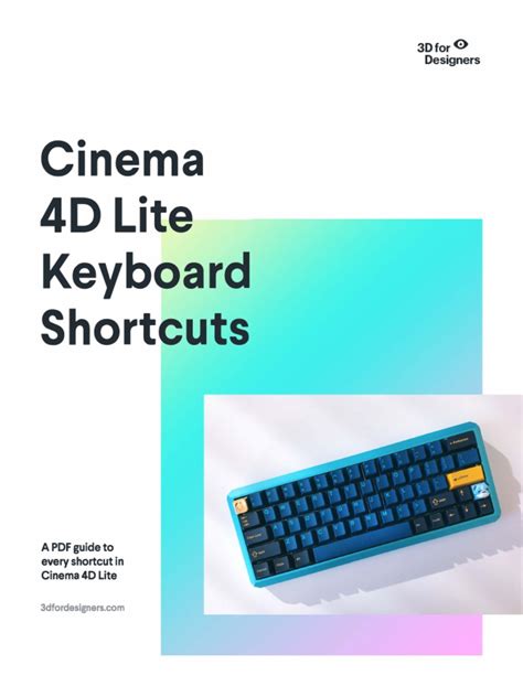 Cinema 4d Shortcuts Pdf Control Key Keyboard Shortcut