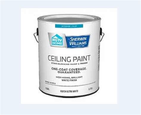 Sherwin Williams Ceiling Paint White