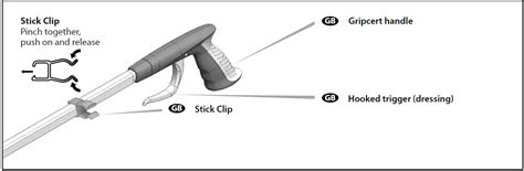 The Helping Hand Company Ha6226 Classic Pro Reacher Grabber Instruction Manual