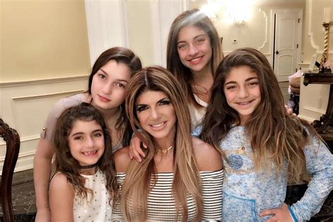 Teresa Giudice Celebrates A Glam Birthday With Her Girls Teresa