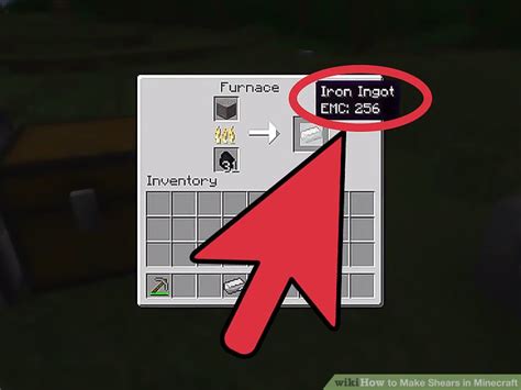 3 Ways to Make Shears in Minecraft - wikiHow