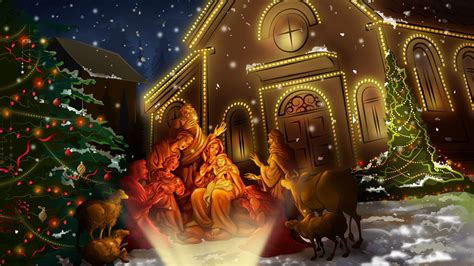 Holy Family Nativity Wallpapers - Top Free Holy Family Nativity ...