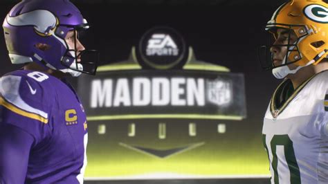 Madden Nfl 24 Green Bay Packers Vs Minnesota Vikings Simulation Week 17 All Pro Ps5 Gameplay