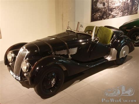 An Overlooked Pre-War Gem - The BMW 328 - PreWarCar