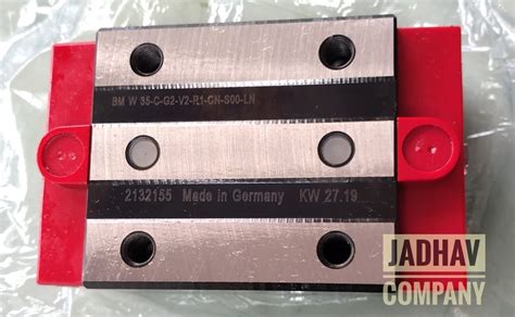 Standard Bearing Steel Schneeberger Linear Guideways For Rail Block