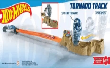 Buy Hot Wheels Tornado Trackset Multicolor Uttam Toys