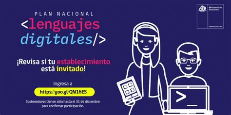 Mineduc Abre Convocatoria Para Llevar La Programaci N Y El Pensamiento