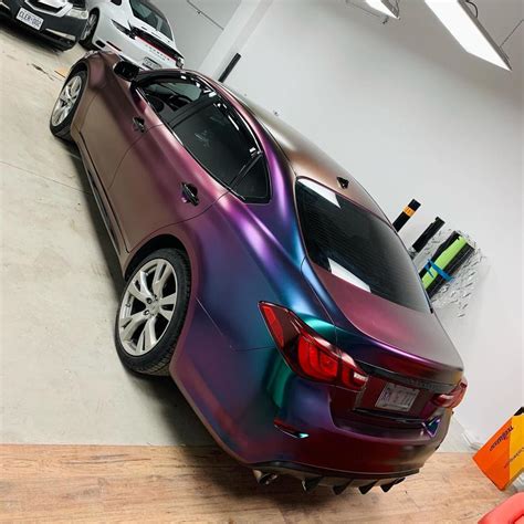 Colour Changing Car Wraps Vehicle Wraps That Shift Colours Atelier