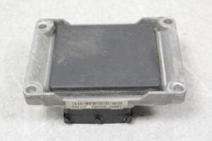 04 06 Cadillac CTS SRX 3 6 ECU Control Module PCM ECM 12602703 YMKA