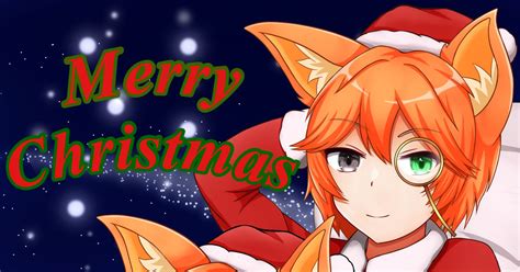 スケブ 🎄 Merry Christmas🎁🐱🐱 ️en Vtuber 武蔵lapisのイラスト Pixiv