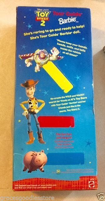 Toy Story Tour Guide Barbie Special Edition Box Is Unopened